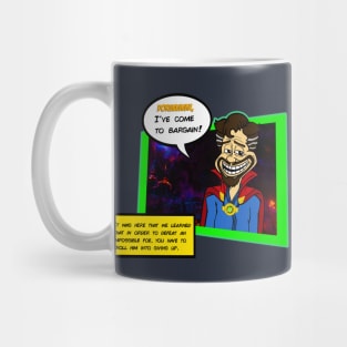 Doctor Strangeface. Mug